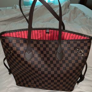 Checkered Tote